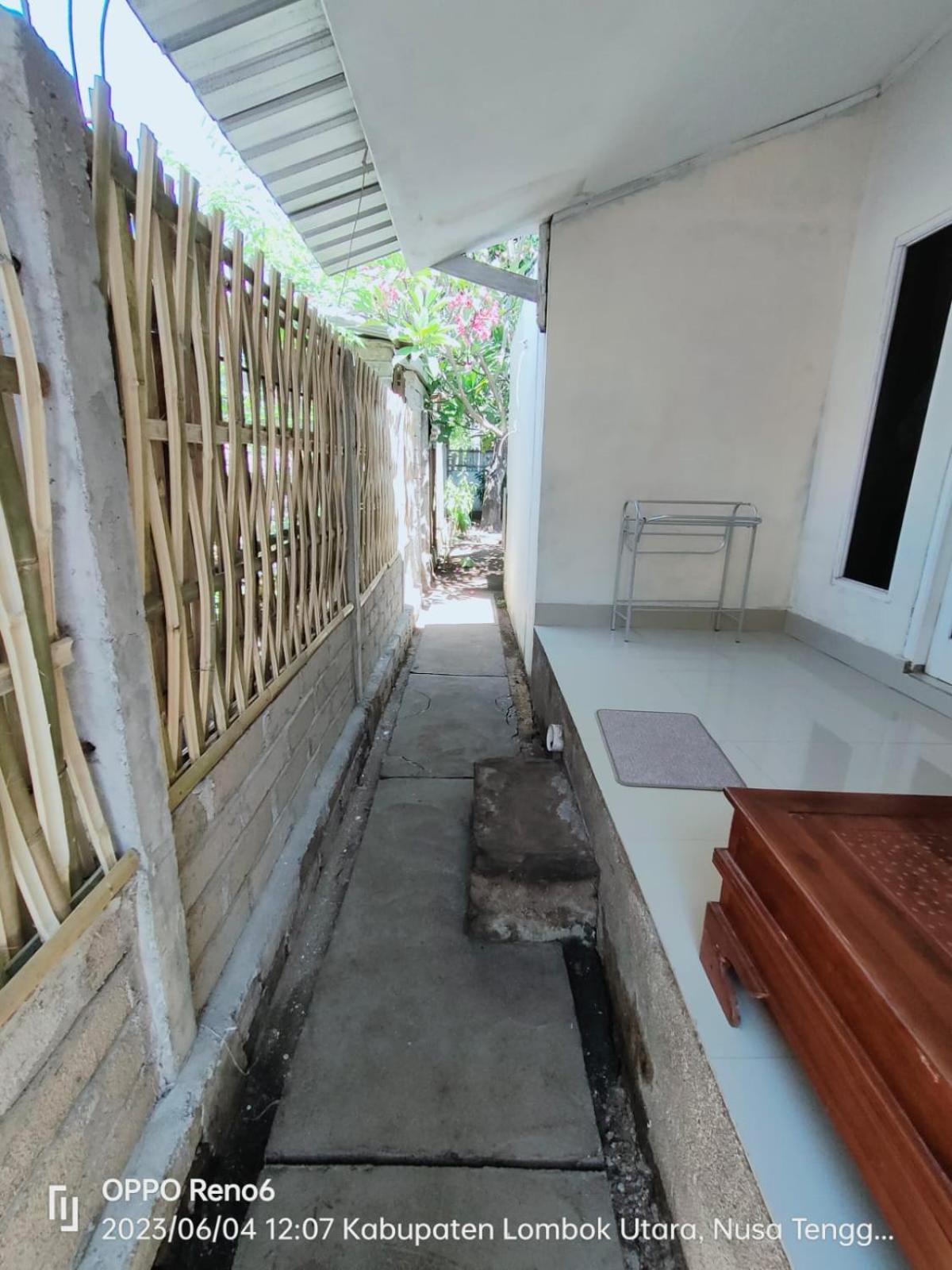 Pineapple Guest House Gili Islands Exterior photo